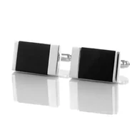 Spinki do mankietów i krawatów - Spinki do mankietów klasyczne EM 240 - EM Men's Accessories - miniaturka - grafika 1