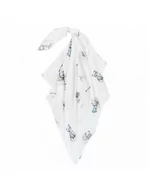 Otulacze - Bonjour Cherie otulacz bambusowy 70x70cm Misie - miniaturka - grafika 1