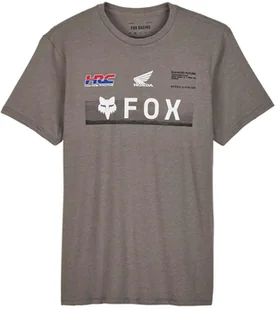 t-shirt FOX (HONDA) PREMIUM TEE Heather Graphite Grey - Koszulki męskie - miniaturka - grafika 1