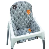 Krzesełka do karmienia - PODUSZKA DO KRZESEŁKA IKEA ANTILOP MIĘKKA BAWEŁNIANA Kerstin - miniaturka - grafika 1