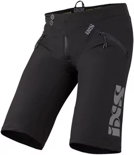 Spodnie rowerowe - IXS Trigger Spodnie krótkie Mężczyźni, black/graphite L 2020 Spodnie z lycry IX-SHO-0580/710/L - grafika 1