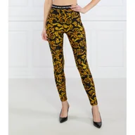 Legginsy - Versace Jeans Couture Legginsy | Slim Fit - miniaturka - grafika 1