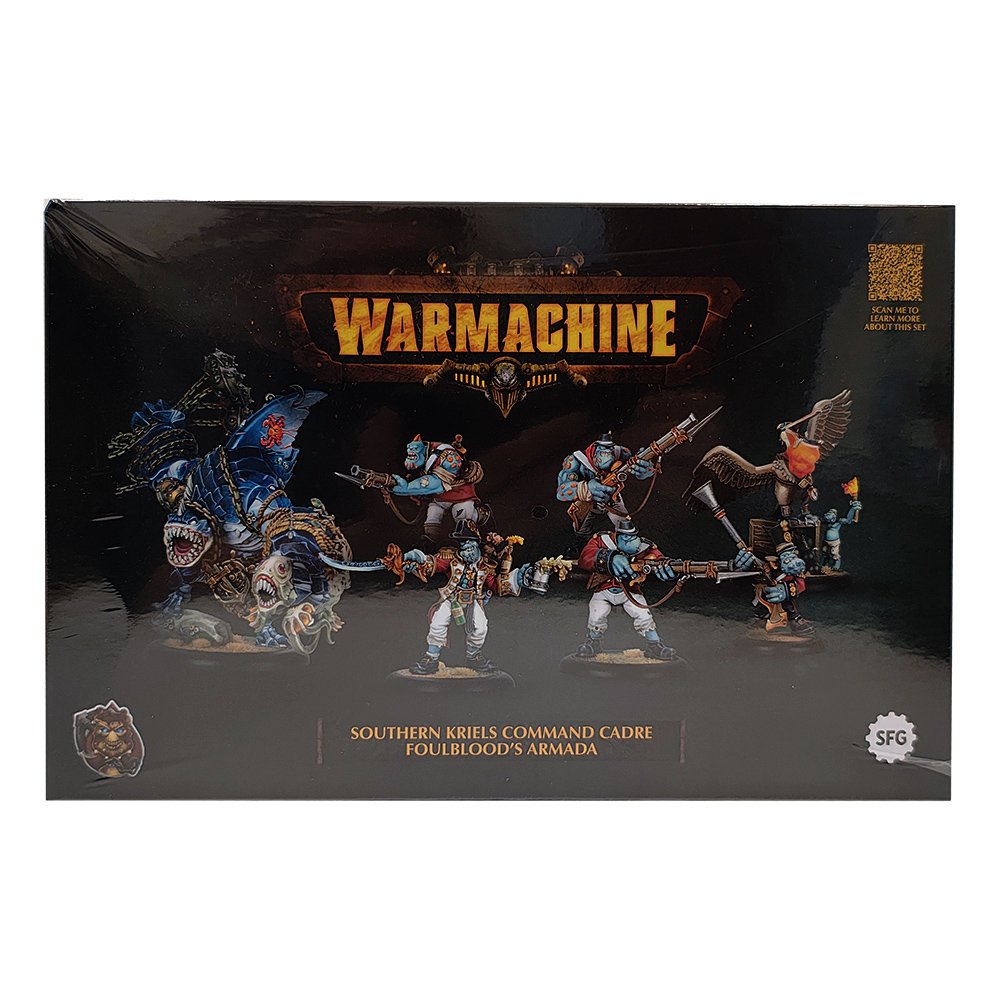 Southern Kriels Foulblood's Armada Command Starter, Warmachine