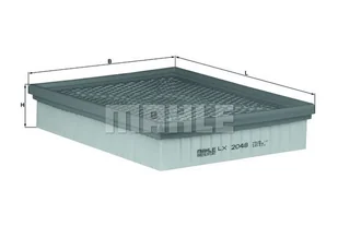 Filtr powietrza Mahle LX 2048 - Filtry powietrza - miniaturka - grafika 1