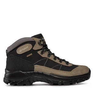 Trekkingi Grisport 13362SV89 Szary - Buty trekkingowe męskie - miniaturka - grafika 1