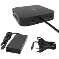 Ładowarki do telefonów - I-TEC I TEC stacja dokująca USB C 65W + ładowarka 77 W - miniaturka - grafika 1