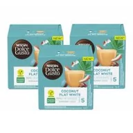 Kawa - Nescafe Dolce Gusto Coconut Flat White Rozpuszczalny napój kawowy z kokosem Zestaw 36 x 9,7 g - miniaturka - grafika 1