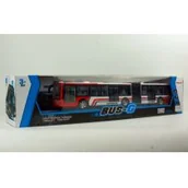 Zabawki zdalnie sterowane - Madej Autobus RC światło ładowanie USB GXP-803688 - miniaturka - grafika 1