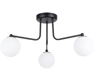 Sollux SL.1662 - Żyrandol na drążku ASTRAL 3xG9/8W/230V czarny - Lampy sufitowe - miniaturka - grafika 1