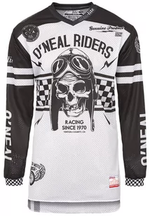 O'Neal O'Neal Ultra Lite LE 70 Koszulka kolarska, długi rękaw Mężczyźni, black/white S 2021 Koszulki MTB i Downhill 0019-102 - Koszulki rowerowe - miniaturka - grafika 1
