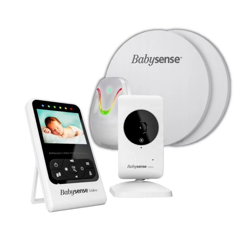 Babysense V24R, Elektroniczna niania z monitorem oddechu Babysense 7