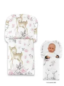 Rożki i beciki - Becik dla lalki SŁODKA SARENKA RÓŻ - miniaturka - grafika 1