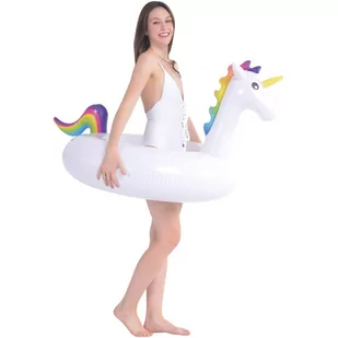 Kółko do pływania jednorożec 106cm 35034 - Materace dmuchane i koła do pływania - miniaturka - grafika 1