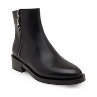 Botki damskie - Michael Kors Skórzane botki - miniaturka - grafika 1