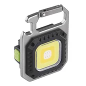 Oświetlenie warsztatowe - Latarka brelok ładowana 750 lm LED Emos - miniaturka - grafika 1