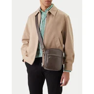 Torby męskie - Saszetka Beverly Hills Polo Club CWBEO-BHPC-L-018-07 Brązowy - miniaturka - grafika 1