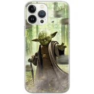 Etui i futerały do telefonów - Etui Star Wars dedykowane do Xiaomi REDMI 9, wzór: Yoda 002 Etui całkowicie zadrukowane, oryginalne i oficjalnie licencjonowane - miniaturka - grafika 1
