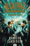 Literatura popularno naukowa dla młodzieży - Alcatraz kontra Bibliotekarze T.5. Mroczny talent - Brandon Sanderson - książka - miniaturka - grafika 1