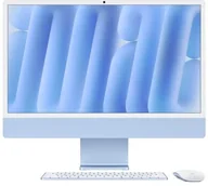 Zestawy komputerowe - APPLE iMac Z1EP 59,62cm 23,5Zoll Standardglas M4 10C CPU/10C GPU/16C N.E. 16GB 512GB SSD Gbit Eth MM NumKey TID DE Blau - miniaturka - grafika 1