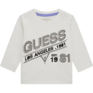 Guess Longsleeve | Regular Fit - Koszulki dla chłopców - miniaturka - grafika 1