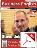 Biznes - Business English Magazine 25 Wersja elektroniczna - miniaturka - grafika 1