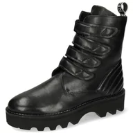 Botki damskie - Melvin & Hamilton Botki damskie Sybill 7 czarne 40, czarny, 40 EU - miniaturka - grafika 1