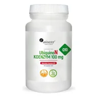 Witaminy i minerały - MEDICALINE Aliness UbiquinoN Naturalny KOENZYM Q10 100/100mg - miniaturka - grafika 1