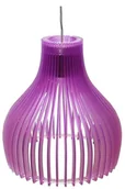 Lampy sufitowe - Candellux BUREN Lampa Wisząca sufitowa 1X60W E27 Fioletowy 31-50314 - miniaturka - grafika 1