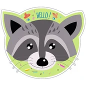 Zestawy naczyń dla dzieci - Mata stołowa Benio 33 cm AMBITION JUNIOR - miniaturka - grafika 1