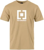 Koszulki męskie - t-shirt HORSEFEATHERS BASE T-SHIRT Mojave - miniaturka - grafika 1