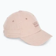 Czapki damskie - Czapka z daszkiem Vans Court Side Curved Bill Jockey sepia rose WYSYŁKA W 24H 30 DNI NA ZWROT - miniaturka - grafika 1
