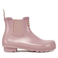 Kalosze damskie - Kalosze Hunter WFS2078RGL Różowy - miniaturka - grafika 1