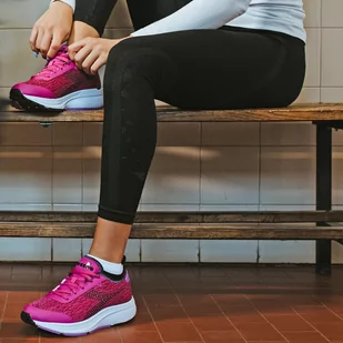 Buty biegowe damskie DIADORA PASSO W - Buty sportowe damskie - miniaturka - grafika 3