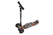 Hulajnogi - Laubr HULAJNOGA 3 kołowa SCOOTER MAXI PASMA TK01 plasma - miniaturka - grafika 1