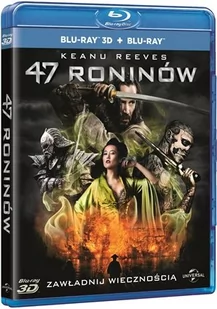 47 Roninów 3D Blu-Ray + Blu-Ray 3D - Filmy fantasy DVD - miniaturka - grafika 1