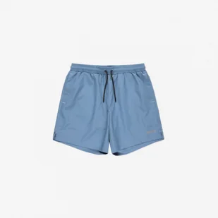 Męskie spodenki  plażowe Prosto Shorts Basy - niebieskie - PROSTO - Spodnie sportowe męskie - miniaturka - grafika 1