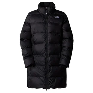 Płaszcz damski The North Face W Saikuru Parka Rozmiar: M / Kolor: czarny - Kurtki i kamizelki sportowe damskie - miniaturka - grafika 1