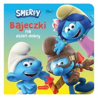 Komiksy dla dzieci - HarperKids Smerfy Książka Książeczka Dla Dzieci Bajeczki Na Dzień Dobry - miniaturka - grafika 1