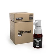 Suplementy naturalne - Olejek Konopny CBDmed 10% 1000mg Certyfikowany - miniaturka - grafika 1