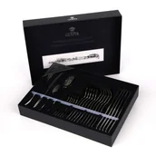 Zestawy sztućców - Gerpol Komplet sztućców na 6 osób Gerpol Mona Połysk 24 elementy) 0104001158 - miniaturka - grafika 1