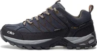 Buty trekkingowe męskie - Buty trekkingowe męskie CMP Rigel Low Trekking Shoe Wp Antracite/Arabica r. 44 (3Q13247-68UH) - miniaturka - grafika 1