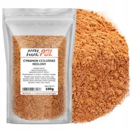 Przyprawy i zioła sypkie - CYNAMON CEJLOŃSKI MIELONY 100g Oryginalny Cejlon naturalny jakość Kol-Pol - miniaturka - grafika 1