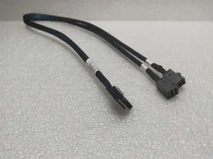 Supermicro CBL-SAST-1264-100 kabel SAS 0,65 m Czarny - Kable komputerowe i do monitorów - miniaturka - grafika 1