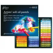 Przybory szkolne - Mungyo Pastele olejne miękkie MOPV-48 48 szt. - miniaturka - grafika 1