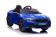 Pojazdy elektryczne dla dzieci - Pojazd Na Akumulator BMW M5 Niebieski - miniaturka - grafika 1