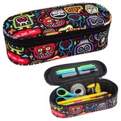 Piórniki - Patio Piórnik szkolny Campus Scary Stickers CoolPack F062696 - miniaturka - grafika 1