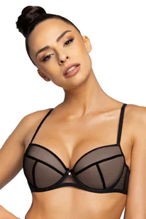 Biustonosz push-up Mat 0193/11/1 Aggie czarny - Biustonosze - miniaturka - grafika 1