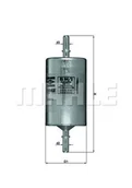 Filtry paliwa - Filtr paliwa Mahle KL 84/2 - miniaturka - grafika 1
