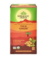 Herbata - Organic India-Tulsi Ginger Herbata Z Imbirem - miniaturka - grafika 1