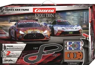 Zabawki konstrukcyjne - Carrera Evolution, tory wyścigowy, Flames and Fame - miniaturka - grafika 1